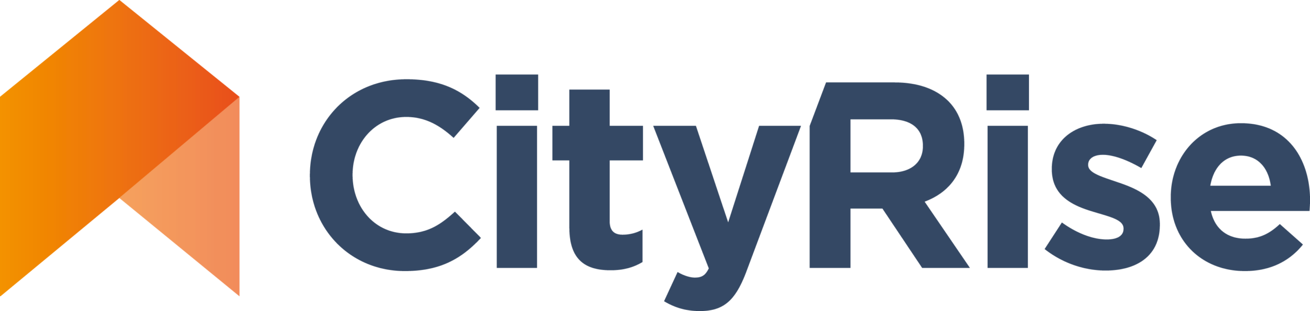 cityrise logo (blue text)